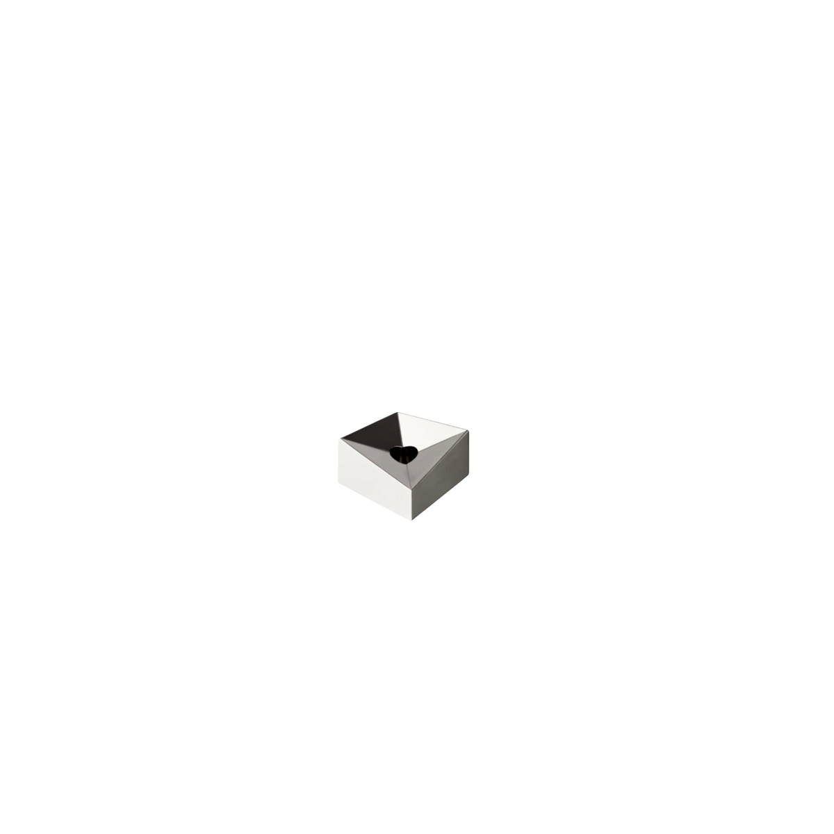 Reflector Candle holder is a timeless candle holder designs, with its simplicity of design combined with geometrical shapes.