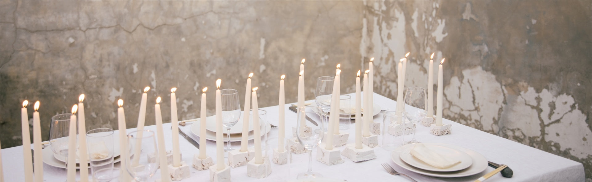Wedding Shop - Beeswax Candles for Your Special Day