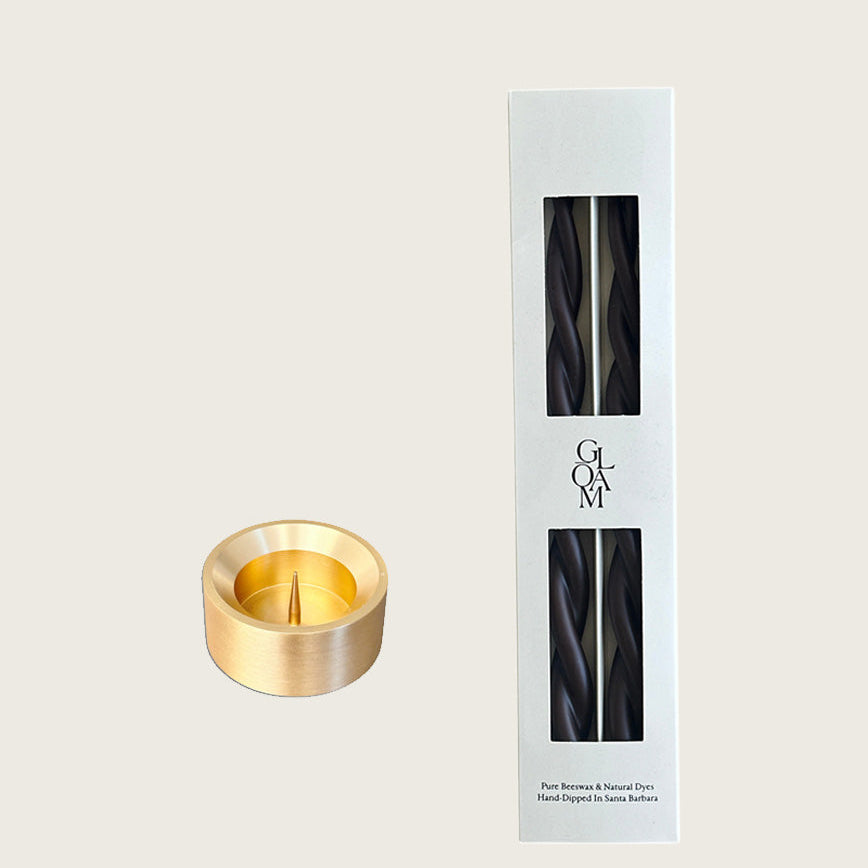  Spike Holder and Twisted Tapers Bundle