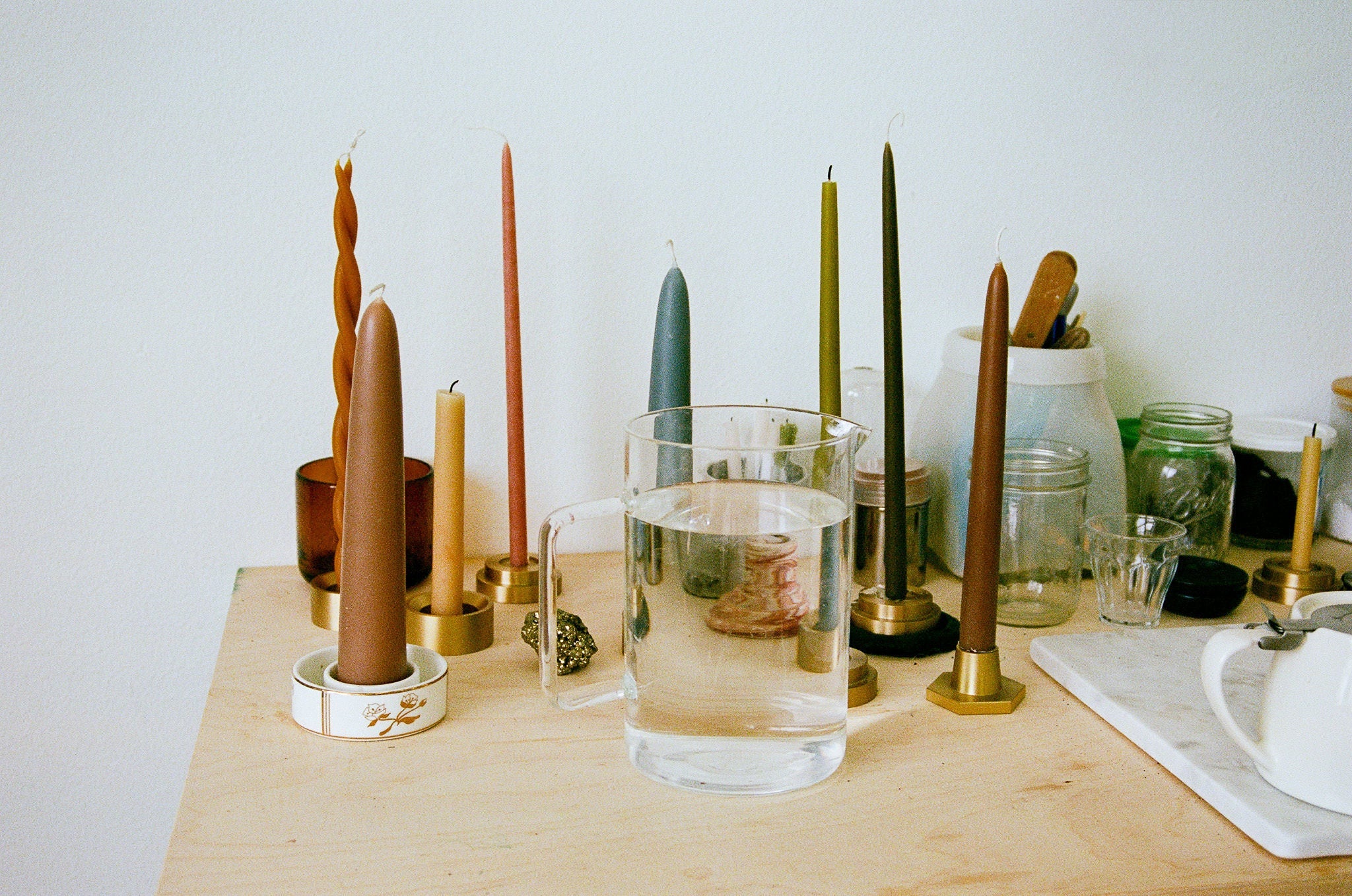 Brass Candle Holders