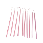 Beeswax birthday candles natural