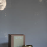 Designed by GLŌAM this holder fit our all types of Candles. Made from solid brass, it has a paperweight-like feel. 