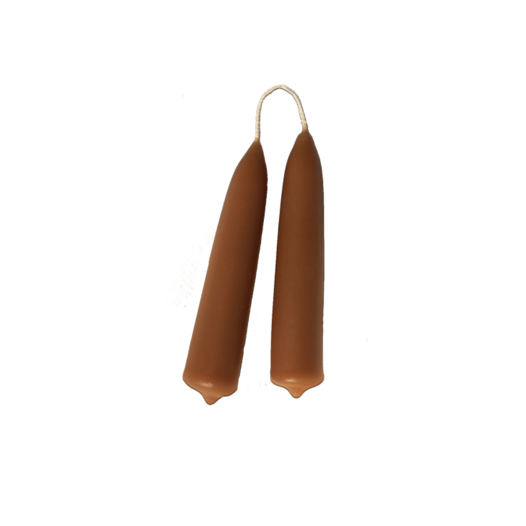 Mini Beeswax Tapers in Bedouin (Copy)