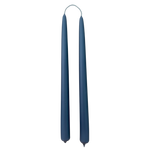 pure beeswax no drip taper candles hand dipped in M Denim