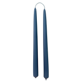 pure beeswax no drip taper candles hand dipped in M Denim