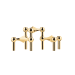 Cast in solid brass, it brings a warm, golden glow and a sense of enduring craftsmanship to any setting.