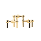 Cast in solid brass, it brings a warm, golden glow and a sense of enduring craftsmanship to any setting.