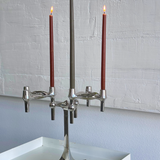 Sculptural, stackable, and timeless—STOFF Nagel candle holders bring elevated modern Danish design to every glow.