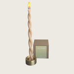 Spike Brass Candle Holder