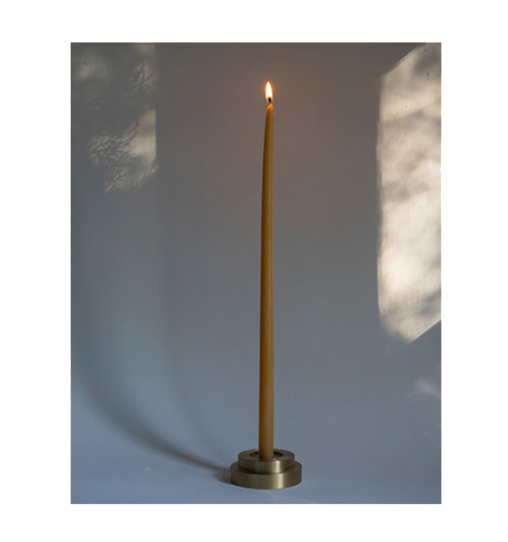 Brass Candle Holder for Skinny Taper Candles
