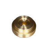 Brass Candle Holder for Thin Taper Candles
