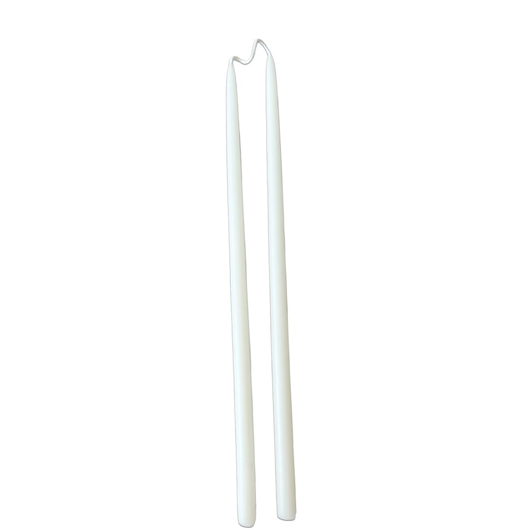 Hanukkah Bundle - 5 Pairs of Beeswax Skinny Tapers in Alpine Glow
