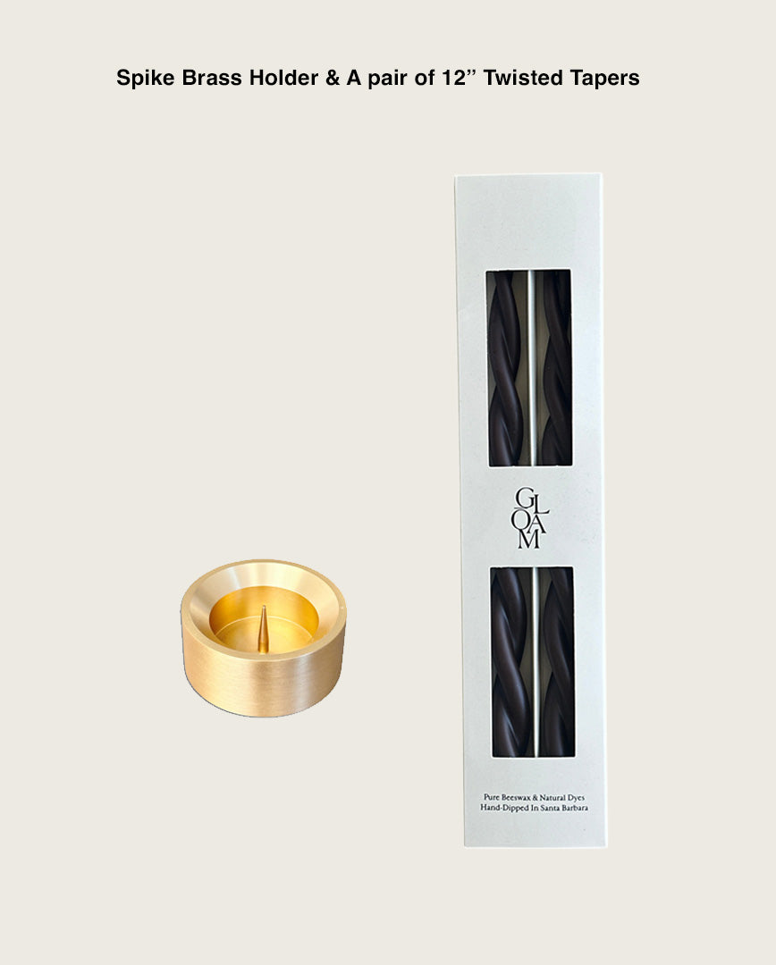  Spike Holder and Twisted Tapers Bundle