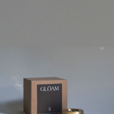 Designed  by GLŌAM this holder fit our Skinny Tapered Candles. Made from solid brass, it has a paperweight-like feel. 