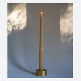 Designed by GLŌAM this holder fit our all types of Candles. Made from solid brass, it has a paperweight-like feel. 