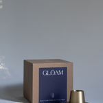 candle holder in solid brass in for classic taper candles  and twisted tapers designed by GLŌAM