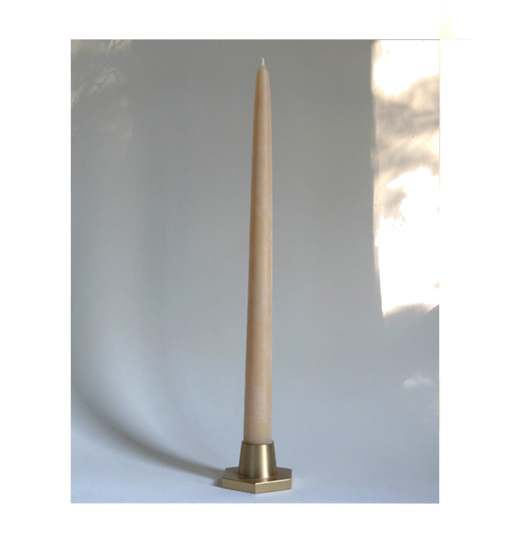 Classic Brass Candle Holder for Twisted and ClassicTaper  Candles