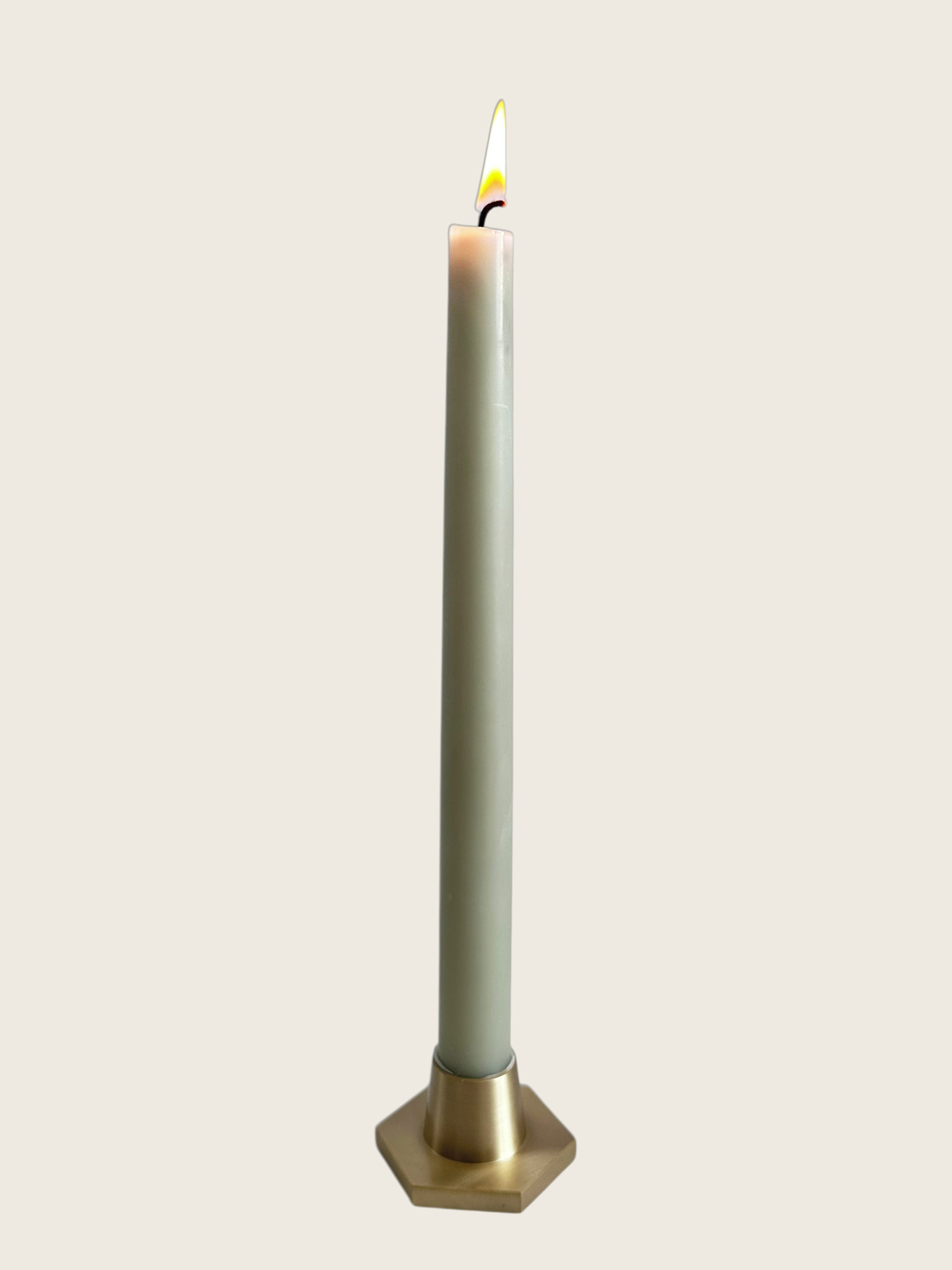 Mother's Day Hexagon Holder and a Classic Taper Candles Bundle