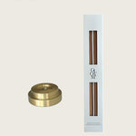 Mother's Day Thin Holder and Thin Taper Candles Bundle