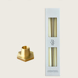 Mother's Day Hexagon Holder and a Classic Taper Candles Bundle
