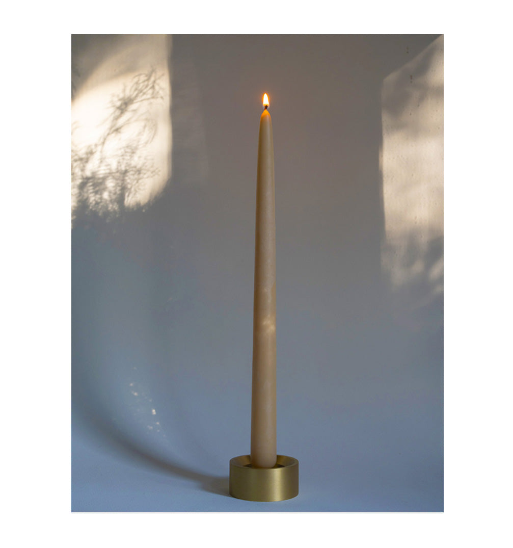 Spike Brass Candle Holder for Classic, Twisted and Skinny Taper Candles