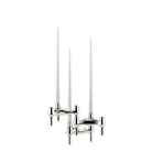 BMF Sculptural, stackable, STOFF Nagel Danish candle holders bring mid-century Danish elegance to every glow.