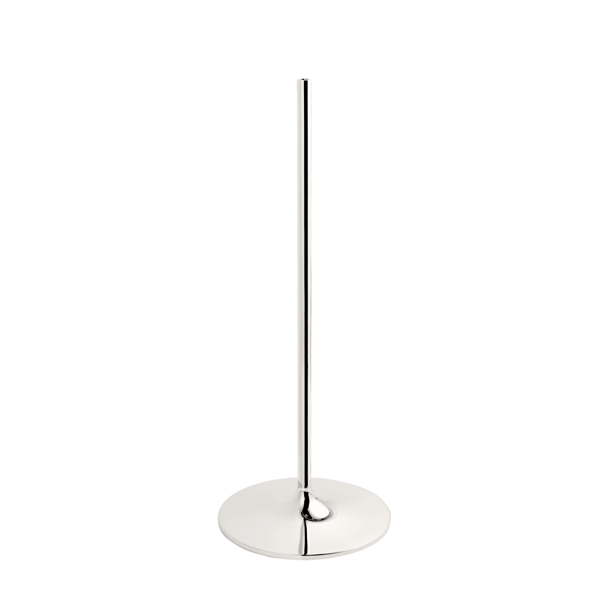 This floor stand STOFF Nagel, Danish design. Create your own sculptural candelabra.