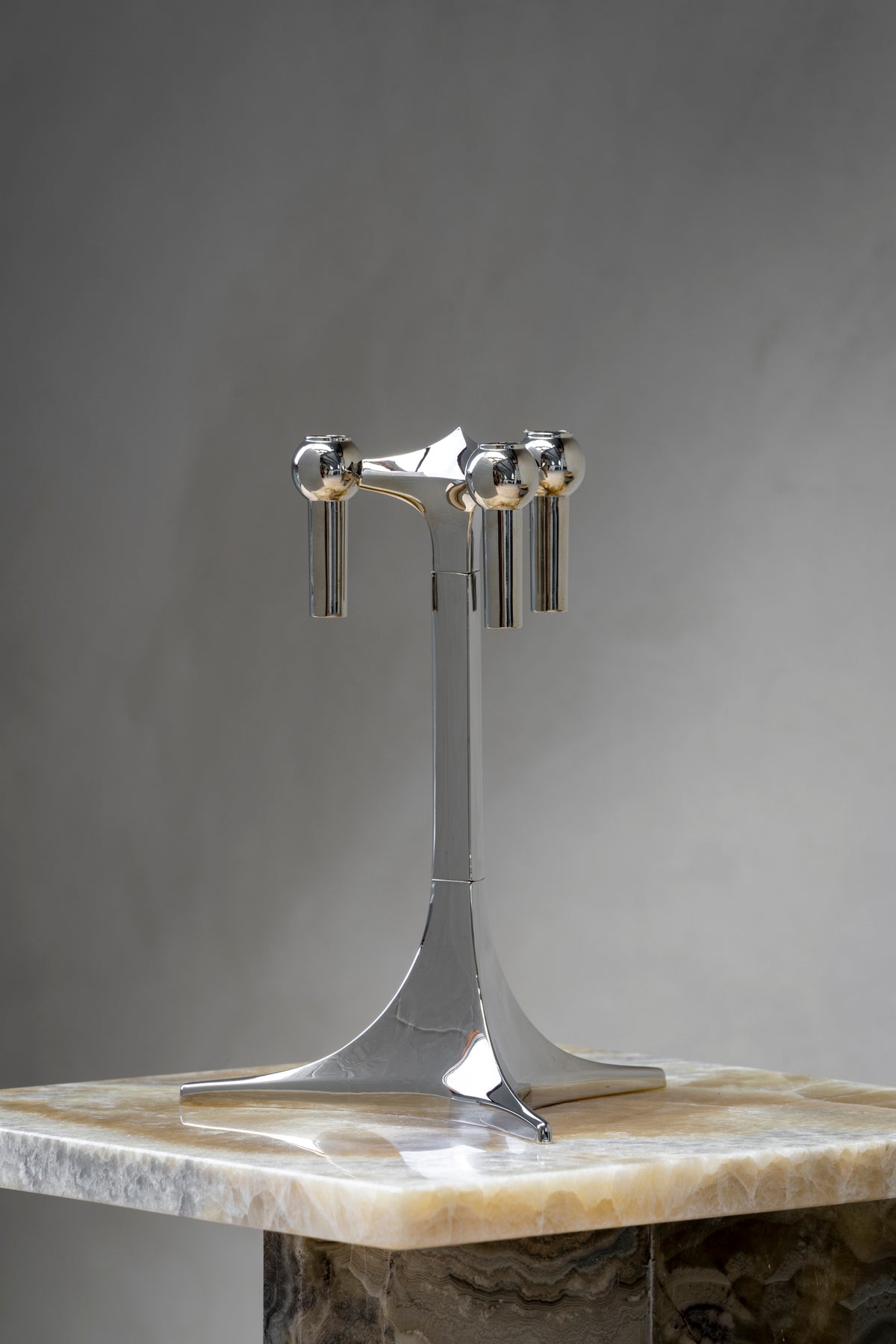 STOFF Nagel Stand, Chrome