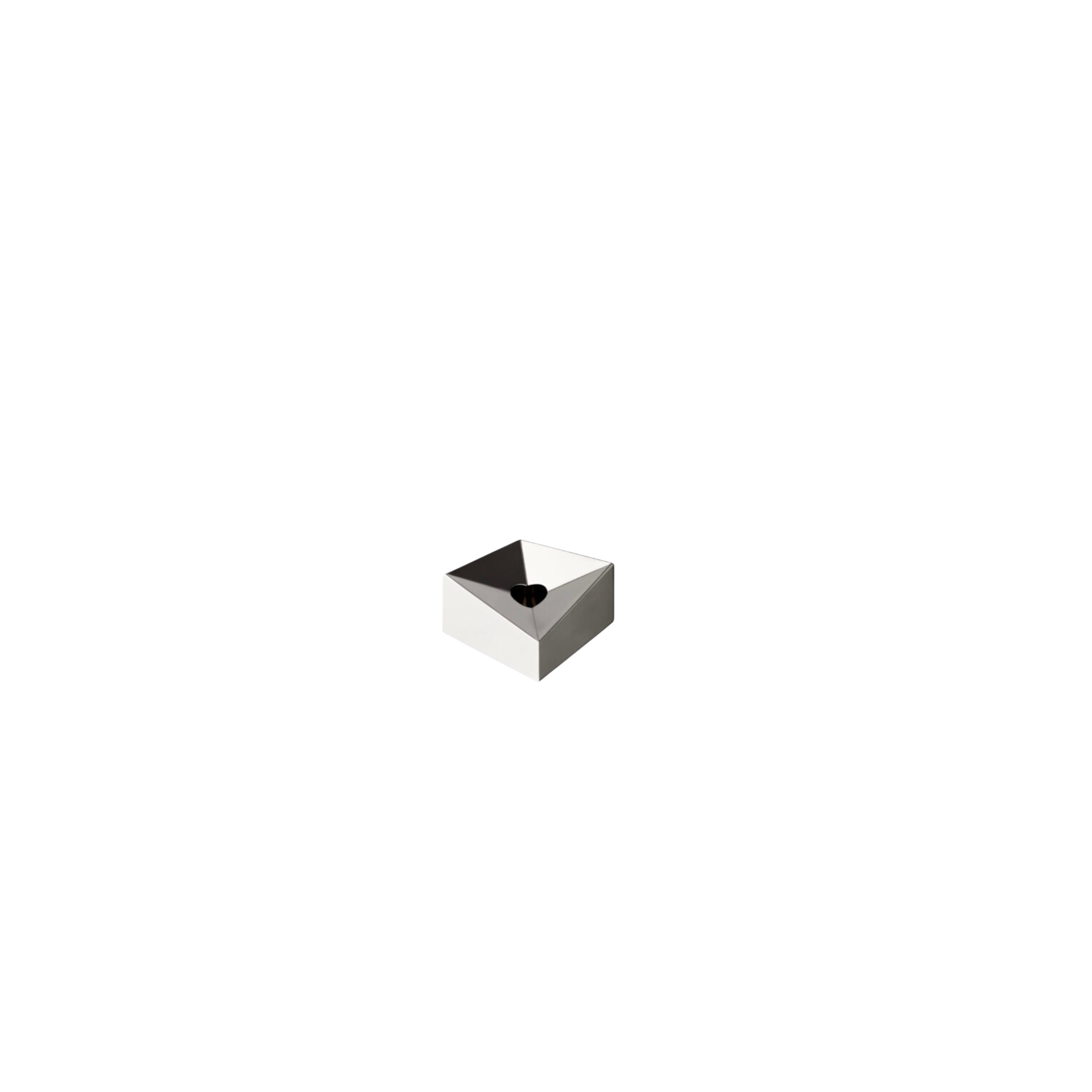 Reflector Candle holder is a timeless candle holder designs, with its simplicity of design combined with geometrical shapes.