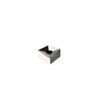 Reflector Candle holder for classic taper candles is a modern candle holder.
