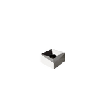 Reflector Candle holder for classic taper candles is a modern candle holder.