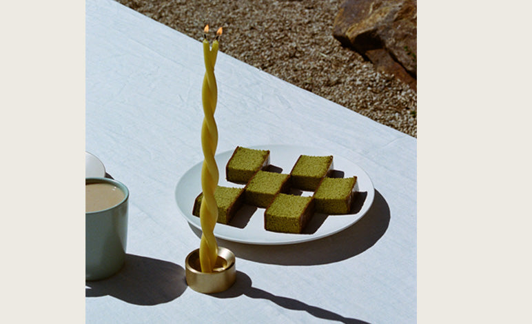 Mother's Day Spike Holder and Twisted Tapers Bundle